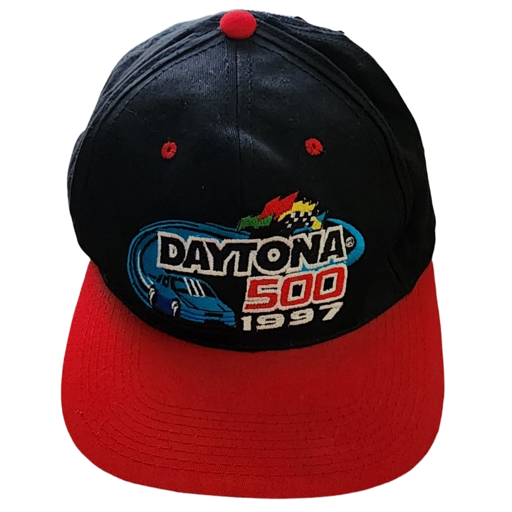 Vintage 1997 Daytona 500 Jeff Gordon 24 Winner Hat Nascar Winston Cup Series Cap Vintage 1997 Daytona 500 Jeff Gordon 24 Winner Hat Nascar Winston Cup Series Cap